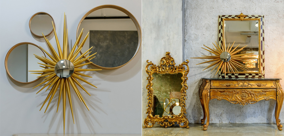Зеркало Star Sun Mirror Зеркало Star Sun Mirror - Loft-Concept в Волгограде