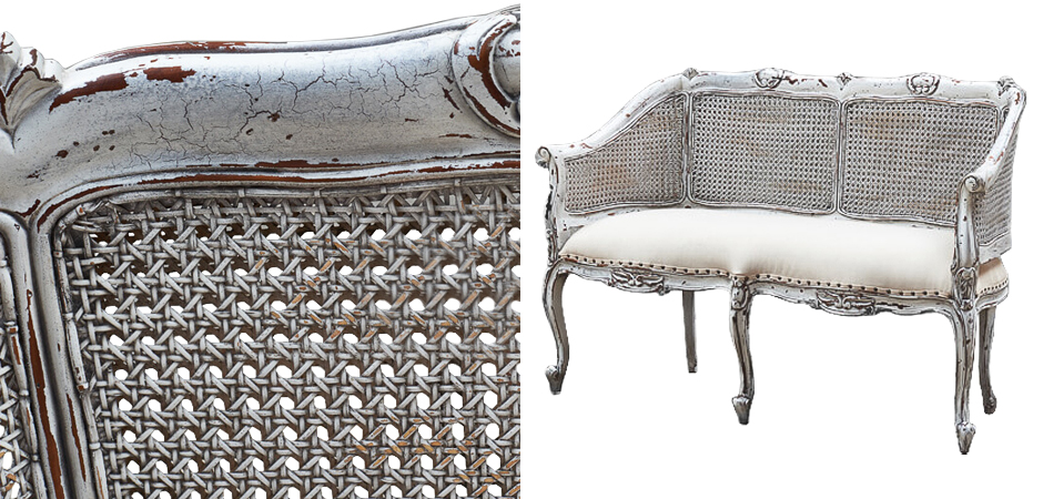Диван Maria Antoinette Wicker Sofa Диван Maria Antoinette Wicker Sofa - Loft-Concept в Волгограде