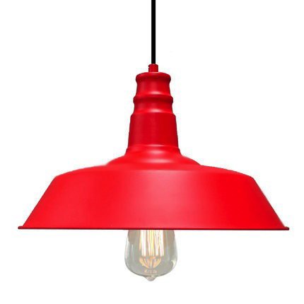 Подвесной светильник Loft Red Bell Красный Подвесной светильник Loft Red Bell Красный в Волгограде | Loft Concept
