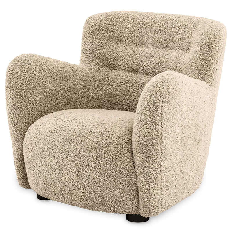 Кресло Eichholtz Chair Bixby Песочный Кресло Eichholtz Chair Bixby Песочный в Волгограде | Loft Concept