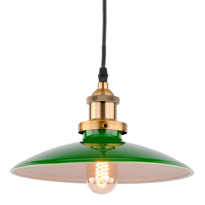 Подвесной светильник Billiards Light Pendant Черный Зеленый Подвесной светильник Billiards Light Pendant Черный Зеленый в Волгограде | Loft Concept