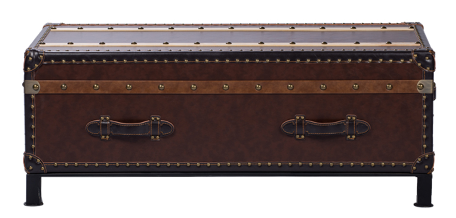 Кофейный Стол-Сундук Mayfair Steamer Trunk Кофейный Стол-Сундук Mayfair Steamer Trunk - Loft-Concept в Волгограде
