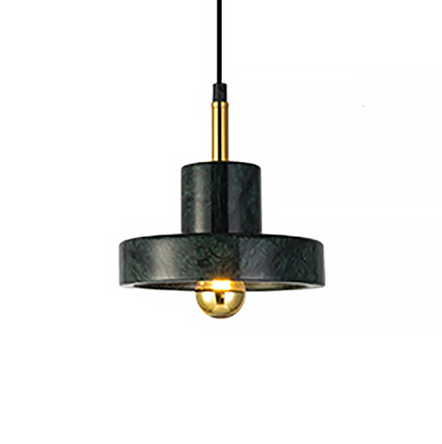 Подвесной светильник Tom Dixon Stone Pendant Black Черный Золотой Подвесной светильник Tom Dixon Stone Pendant Black Черный Золотой в Волгограде | Loft Concept