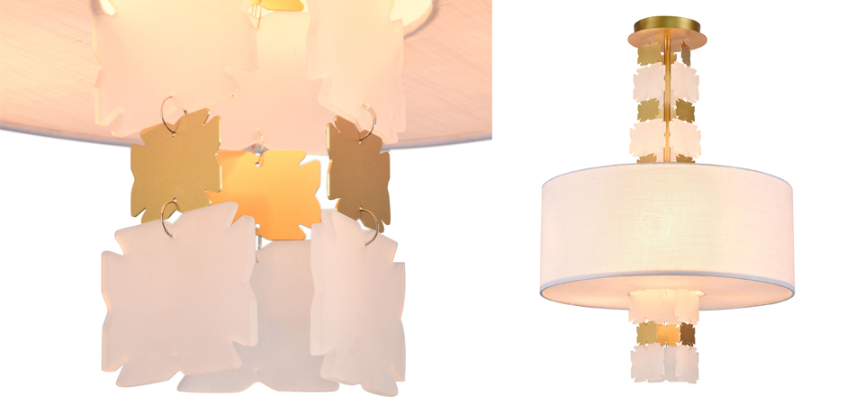 Потолочный светильник Jacopo Mosaic Ceiling Light 3 Потолочный светильник Jacopo Mosaic Ceiling Light 3 - Loft-Concept в Волгограде