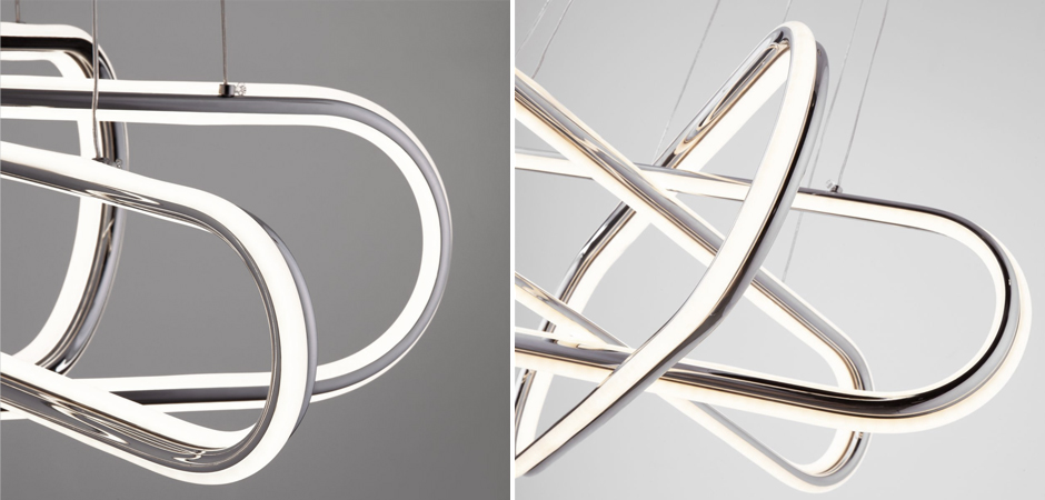 Люстра Joint Ovao Silver Chandelier Люстра Joint Ovao Silver Chandelier - Loft-Concept в Волгограде