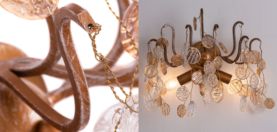 Бра FAIRYTREE Wall Lamp Amber Бра FAIRYTREE Wall Lamp Amber - Loft-Concept в Волгограде
