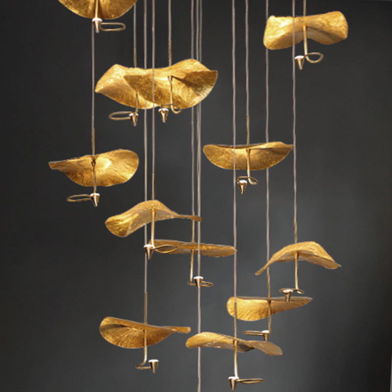 Alda Chandelier Золотой Alda Chandelier Золотой в Волгограде | Loft Concept