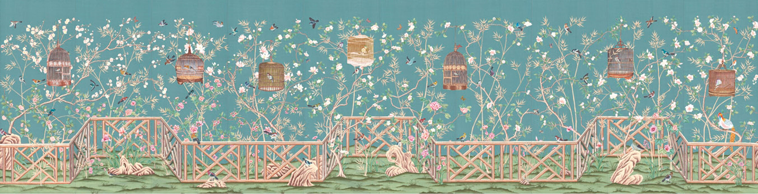 Обои ручная роспись Otley Park - постер Loft-Concept в Волгограде