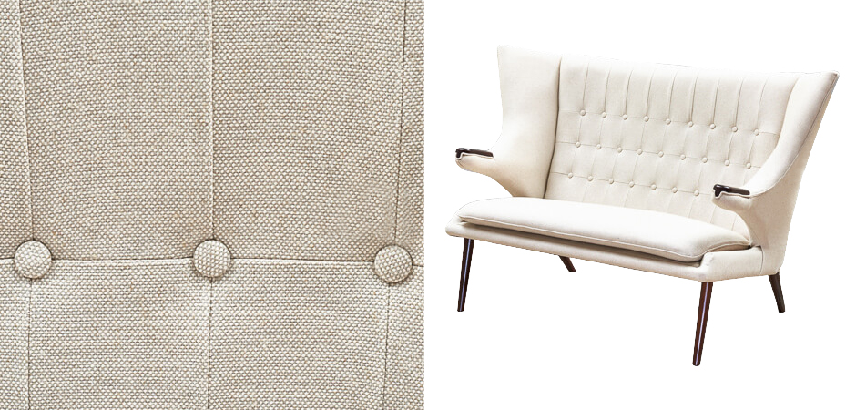 Диван Papa Bear Loveseat Ivory Linen Диван Papa Bear Loveseat Ivory Linen - Loft-Concept в Волгограде