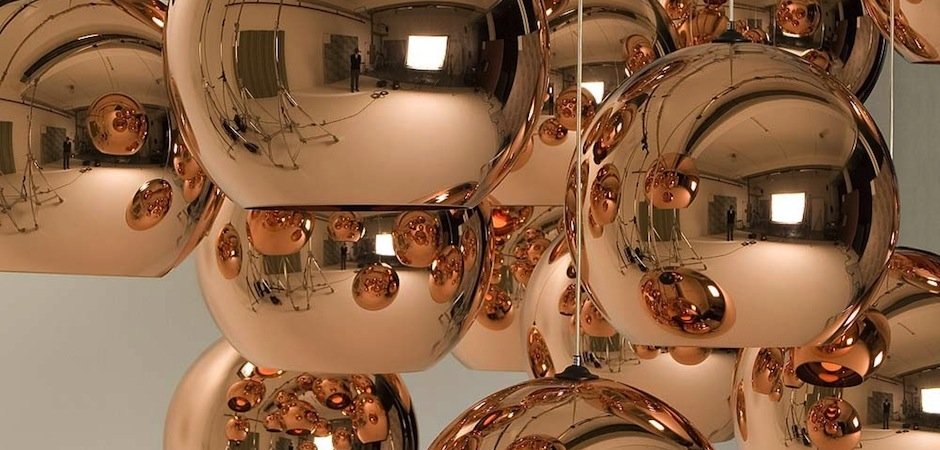Подвесной светильник Copper Shade Подвесной светильник Copper Shade - Loft-Concept в Волгограде