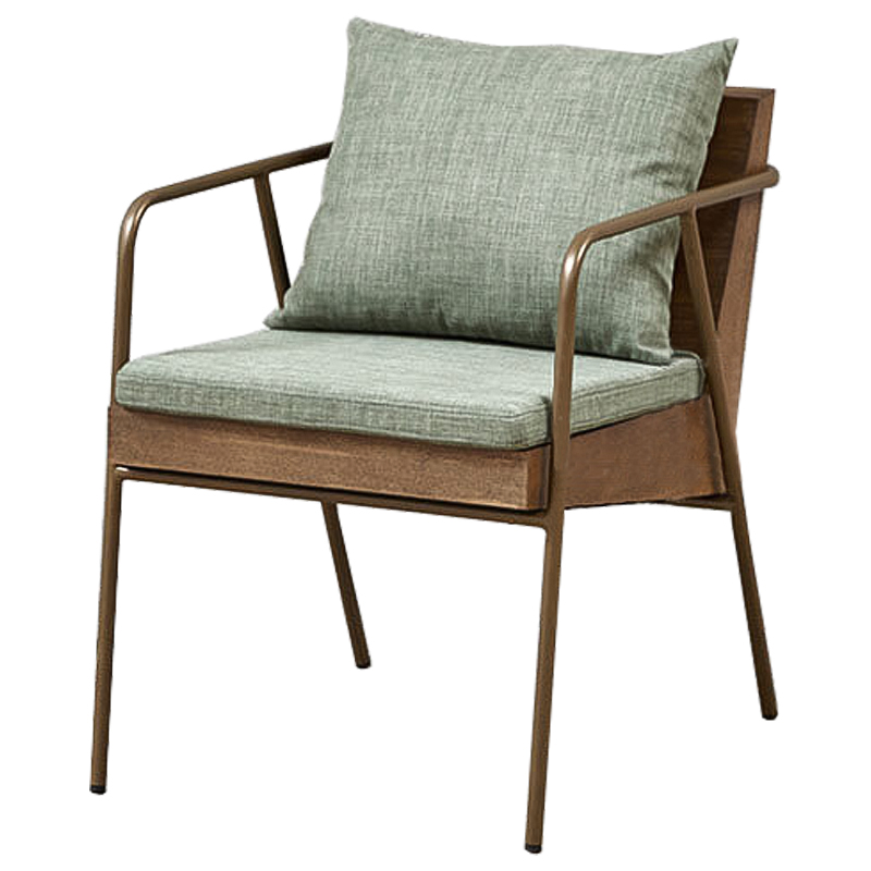 Кресло Aragon Chair Мятный Карамель Кресло Aragon Chair Мятный Карамель в Волгограде | Loft Concept