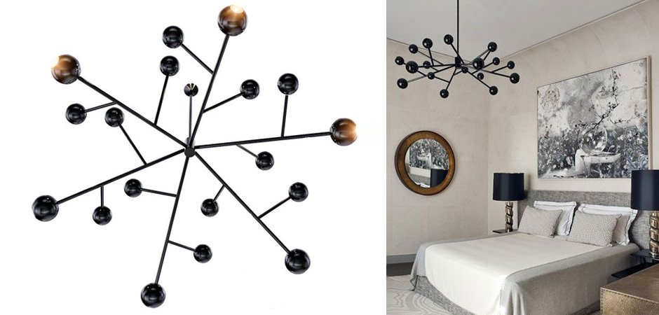 Люстра Last Night black - фото №1