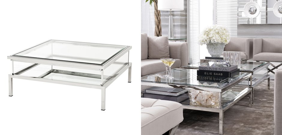 Журнальный стол Eichholtz Coffee Table Harvey Журнальный стол Eichholtz Coffee Table Harvey - Loft-Concept в Волгограде