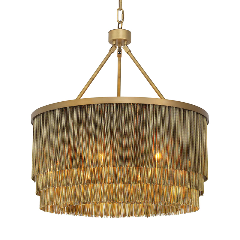 Люстра Eichholtz Chandelier Tissot S Brass Латунь Люстра Eichholtz Chandelier Tissot S Brass Латунь в Волгограде | Loft Concept