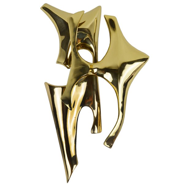 Бра Signed Wall Light by Fred Brouard Глянцевое золото Бра Signed Wall Light by Fred Brouard Глянцевое золото в Волгограде | Loft Concept