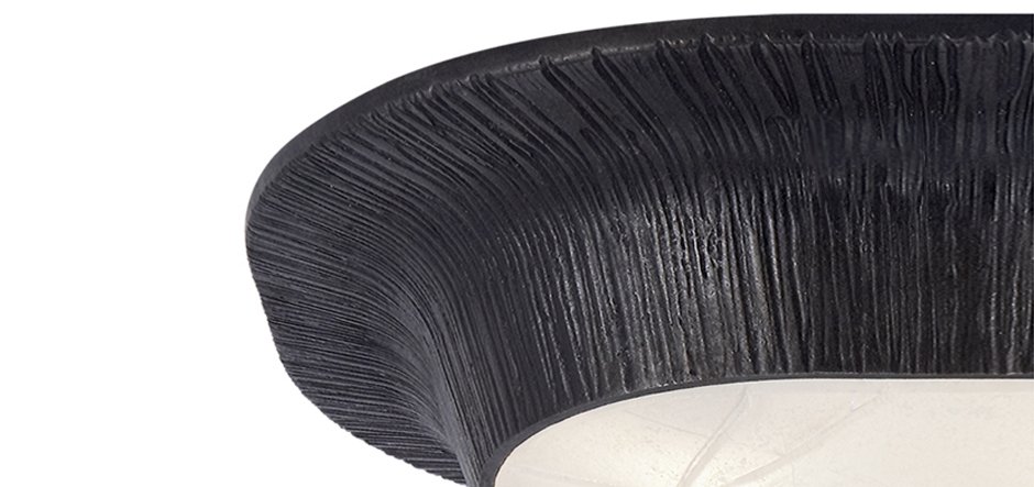 Потолочный светильник Utopia Round Sconce Black Потолочный светильник Utopia Round Sconce Black - Loft-Concept в Волгограде