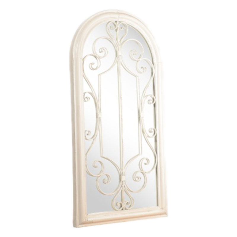 Зеркало Arch Window Graceful Weaving Белый Зеркало Arch Window Graceful Weaving Белый в Волгограде | Loft Concept