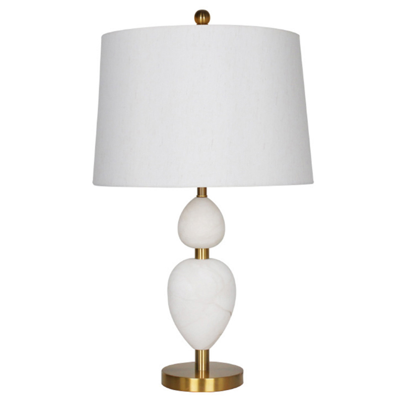 Дизайнерская настольная лампа AUBREY LAMP Белый Дизайнерская настольная лампа AUBREY LAMP Белый в Волгограде | Loft Concept