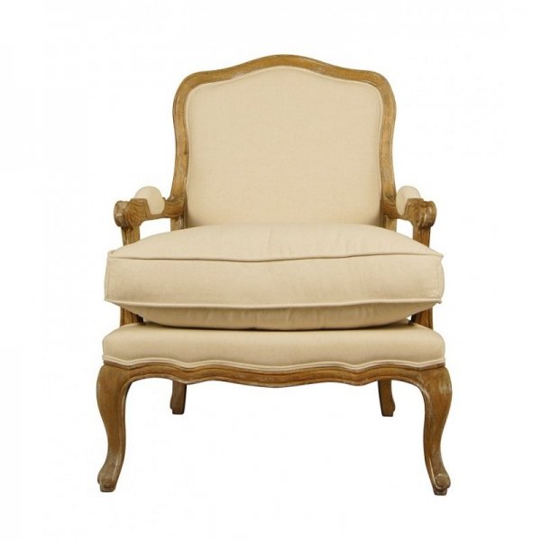 Кресло French Provence ArmChair Shebbi Light Кресло French Provence ArmChair Shebbi Light в Волгограде | Loft Concept