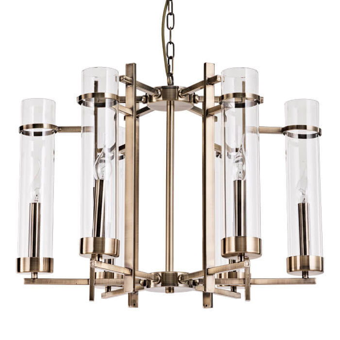 Люстра Giuliano Light Bronze Бронза Прозрачный Люстра Giuliano Light Bronze Бронза Прозрачный в Волгограде | Loft Concept
