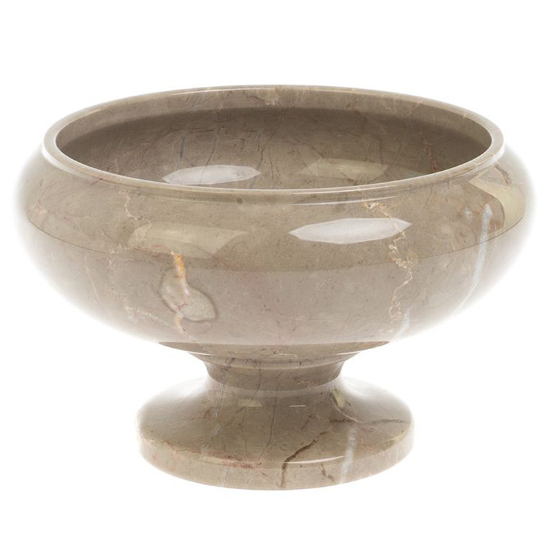 Фруктовница из натурального камня Мрамор Бежевый Natural Stone Fruit Bowls Бежевый Фруктовница из натурального камня Мрамор Бежевый Natural Stone Fruit Bowls Бежевый в Волгограде | Loft Concept