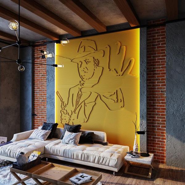 Барельеф AL CAPONE Барельеф AL CAPONE в Волгограде | Loft Concept