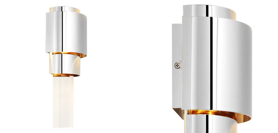 Бра Wall Lamp Avondale Nickel Бра Wall Lamp Avondale Nickel - Loft-Concept в Волгограде