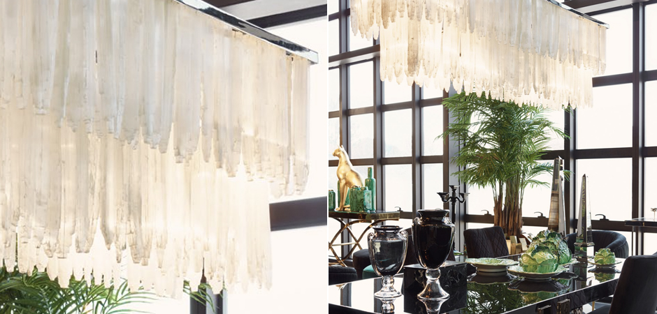 Люстра LAMP SELENITE RECT chromium 130 Люстра LAMP SELENITE RECT chromium 130 - Loft-Concept в Волгограде
