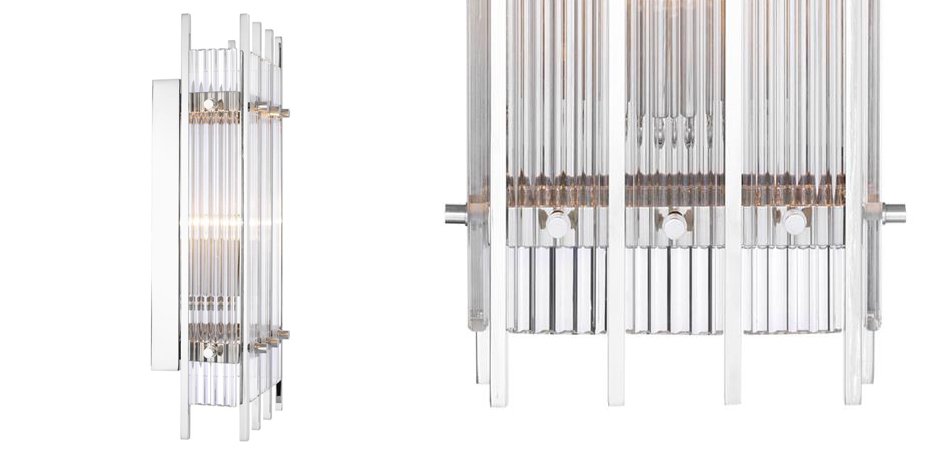 Бра Wall Lamp Sparks S Nickel Бра Wall Lamp Sparks S Nickel - Loft-Concept в Волгограде