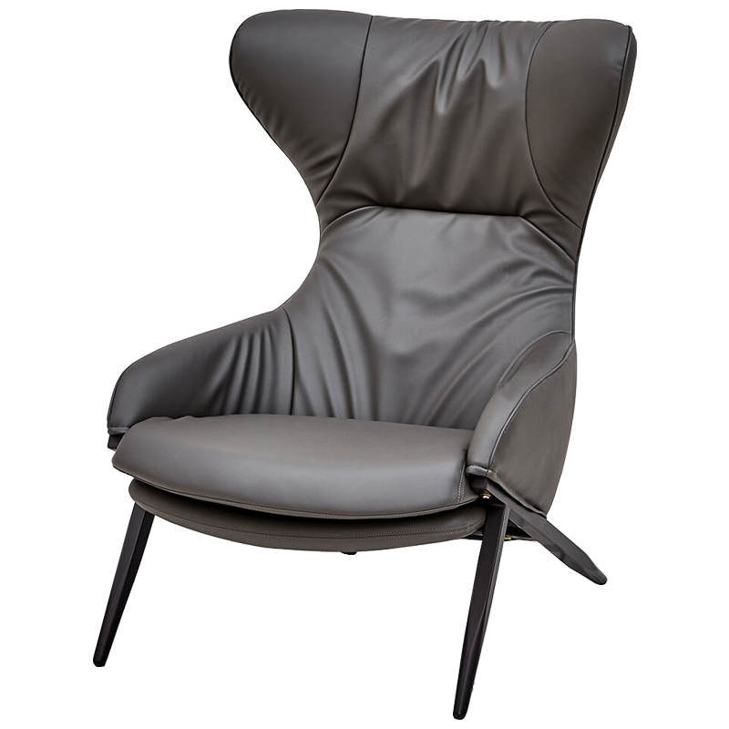 Кресло Akamu Chair Черный Графит Кресло Akamu Chair Черный Графит в Волгограде | Loft Concept