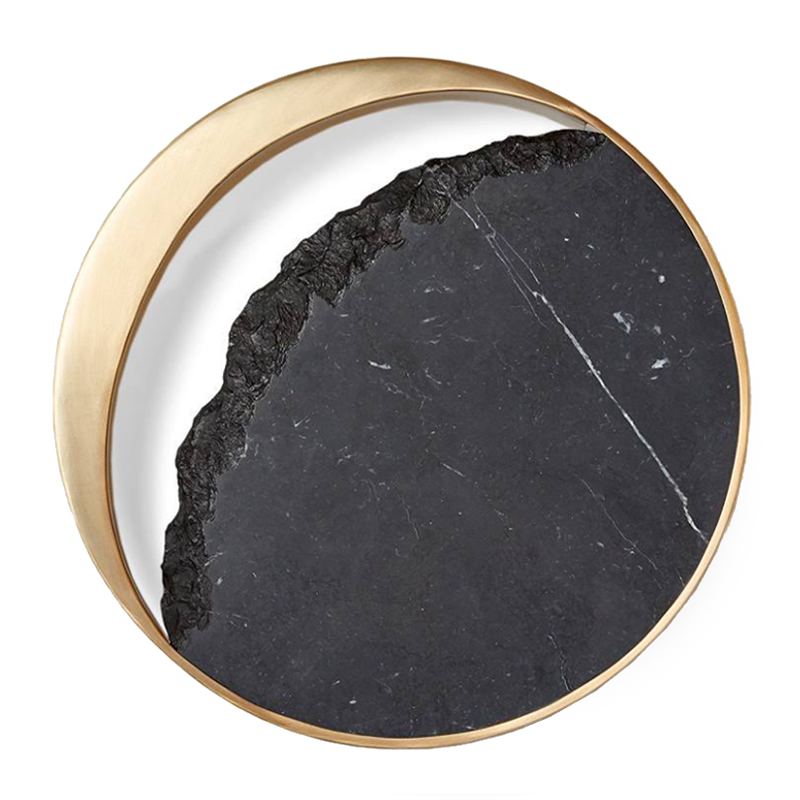 Бра Eclipse WALL LAMP Ginger and Jagger Black Латунь Черный Мрамор Nero Бра Eclipse WALL LAMP Ginger and Jagger Black Латунь Черный Мрамор Nero в Волгограде | Loft Concept