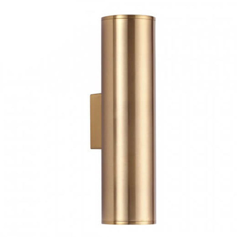 Бра Derk Trumpet tube Wall lamp Gold Золотой в Волгограде | Loft Concept 