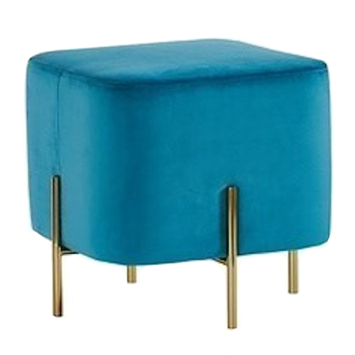Пуф Elephant Pouf Золотой Синий Пуф Elephant Pouf Золотой Синий в Волгограде | Loft Concept