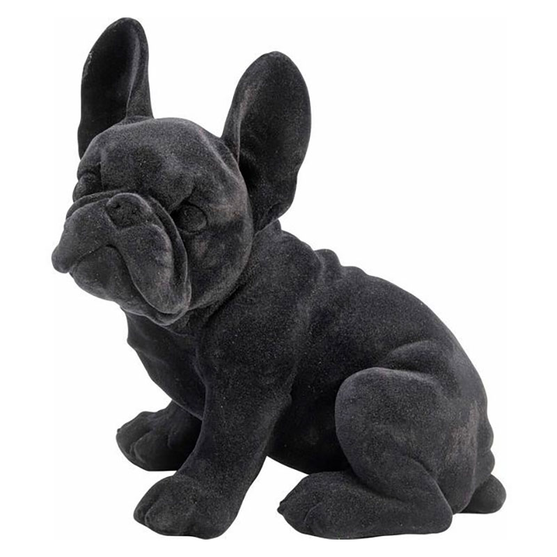 Статуэтка декоративная черная собака Black Dog Черный Статуэтка декоративная черная собака Black Dog Черный в Волгограде | Loft Concept