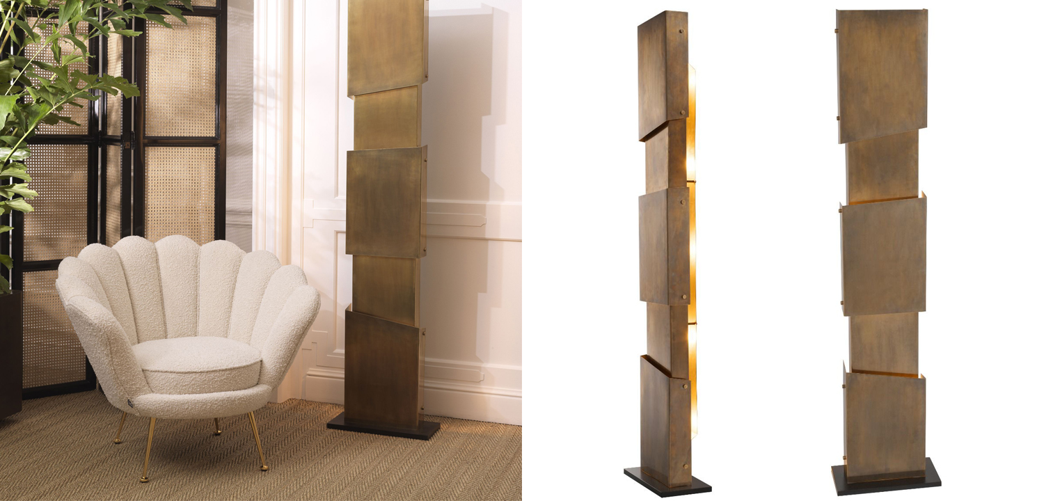 Торшер Eichholtz Floor Lamp Shadow - фото