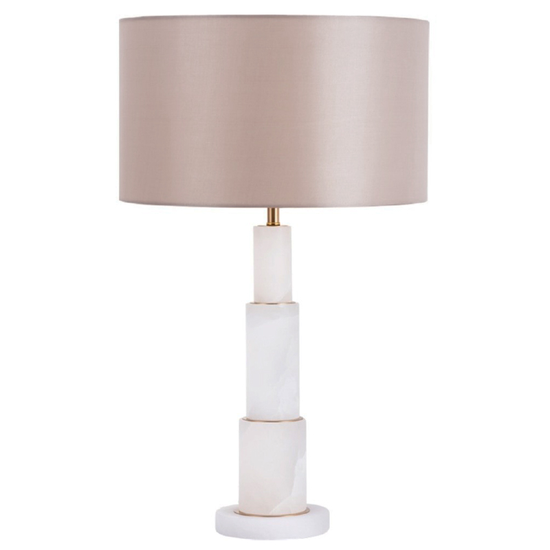 Настольная Лампа Мрамор Zikkurat Table Lamp ivory ( слоновая кость ) Taupe Настольная Лампа Мрамор Zikkurat Table Lamp ivory ( слоновая кость ) Taupe в Волгограде | Loft Concept