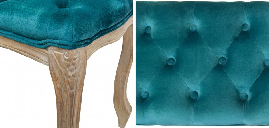 Банкетка French Provence Farmhouse Bench turquoise Банкетка French Provence Farmhouse Bench turquoise - Loft-Concept в Волгограде