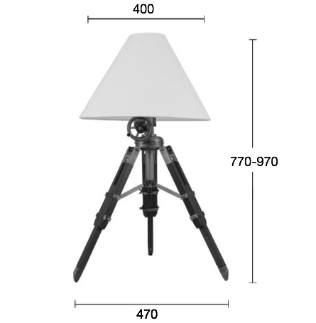 Настольная лампа Table Standing Lamp Red Настольная лампа Table Standing Lamp Red в Волгограде