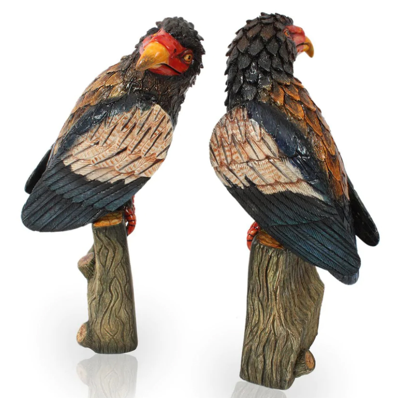 Статуэтка Bateleur Eagle Book Stands Коричневый Статуэтка Bateleur Eagle Book Stands Коричневый в Волгограде | Loft Concept