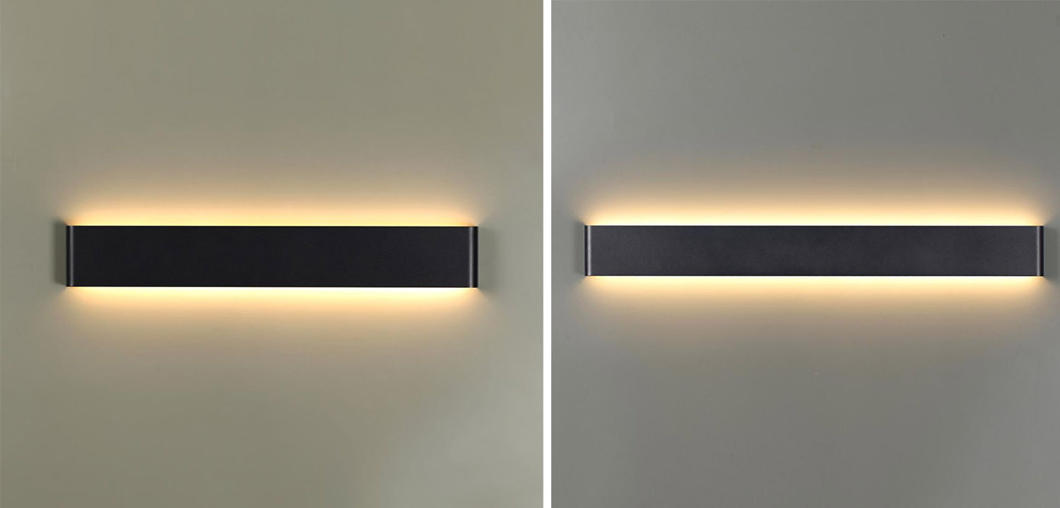 Бра Obverse Black Wall lamp - фото