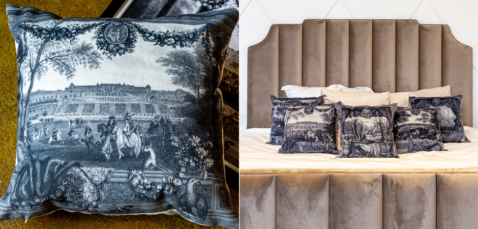 Декоративная подушка Saint Germain Pillow Декоративная подушка Saint Germain Pillow - Loft-Concept в Волгограде