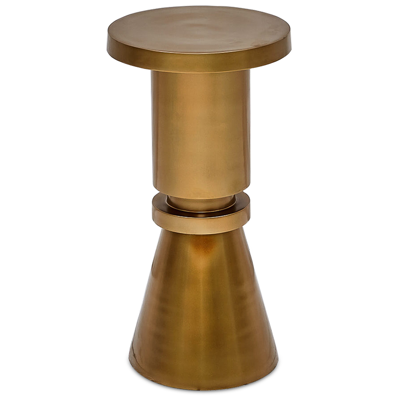 Приставной стол Renata Side Table Золотой Приставной стол Renata Side Table Золотой в Волгограде | Loft Concept