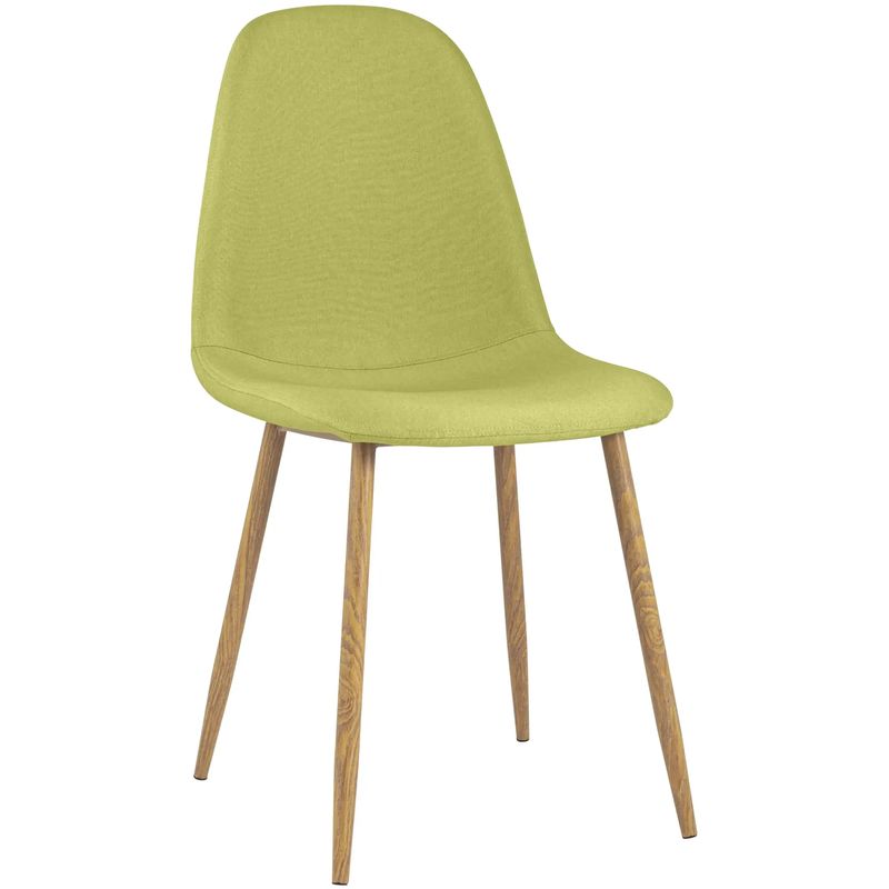 Стул Archie Chair Ткань Рогожка Лайм Лайм Древесина Стул Archie Chair Ткань Рогожка Лайм Лайм Древесина в Волгограде | Loft Concept