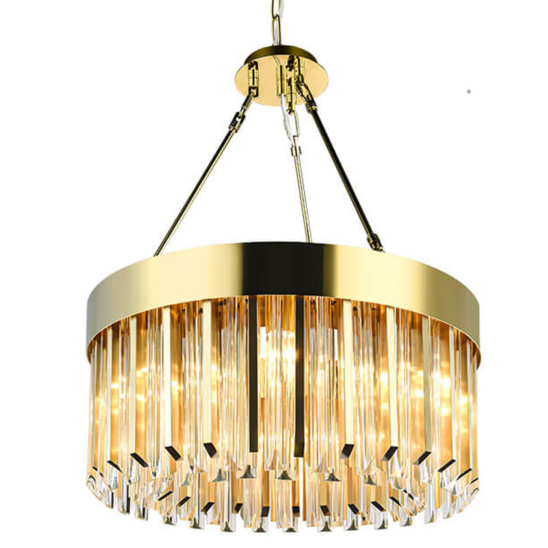 Люстра Zacaria Chandelier 60 Золотой Прозрачный (Transparent) Люстра Zacaria Chandelier 60 Золотой Прозрачный (Transparent) в Волгограде | Loft Concept