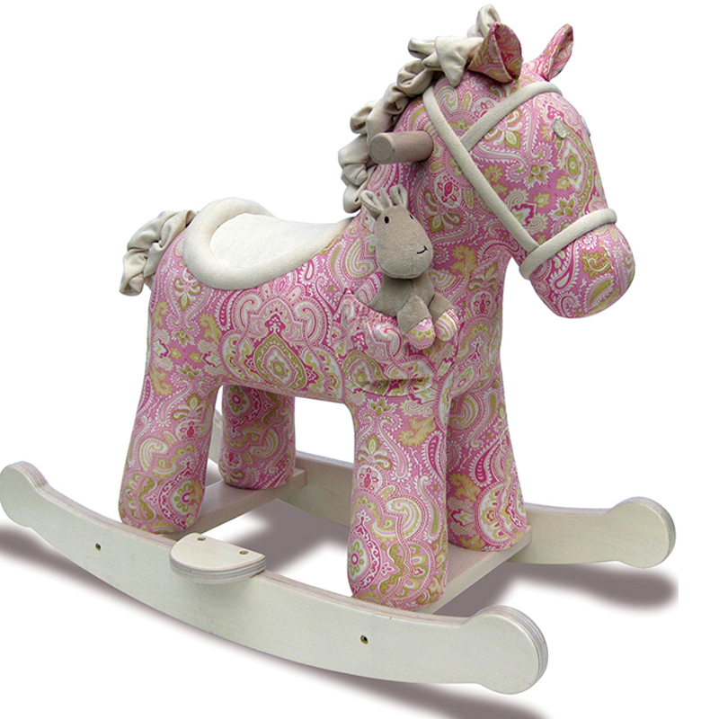 Лошадка-качалка розовая Kaylee Pony Розовый Лошадка-качалка розовая Kaylee Pony Розовый в Волгограде | Loft Concept