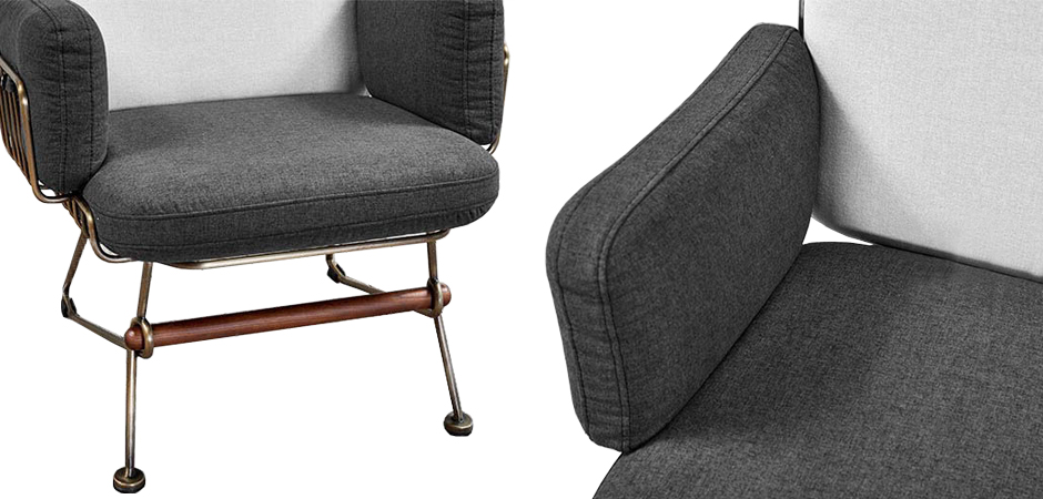 Кресло Jenson Armchair Кресло Jenson Armchair - Loft-Concept в Волгограде
