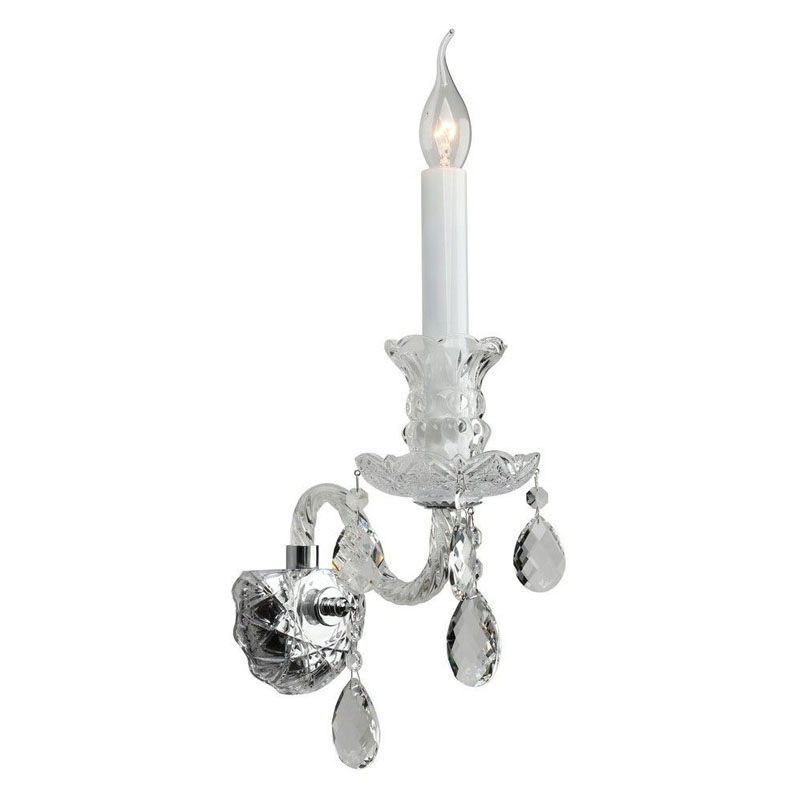 Бра Candle без Плафона Хром Бра Candle без Плафона Хром в Волгограде | Loft Concept