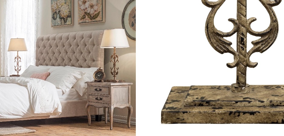 Настольная лампа RH Kerry Artifact Table Lamp Настольная лампа RH Kerry Artifact Table Lamp - Loft-Concept в Волгограде