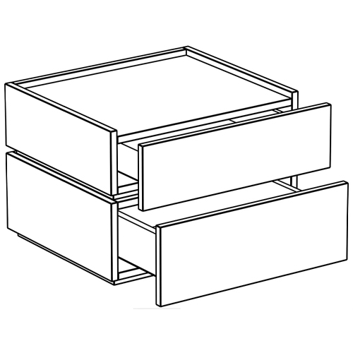 Прикроватная тумба Unity Nightstand Прикроватная тумба Unity Nightstand в Волгограде