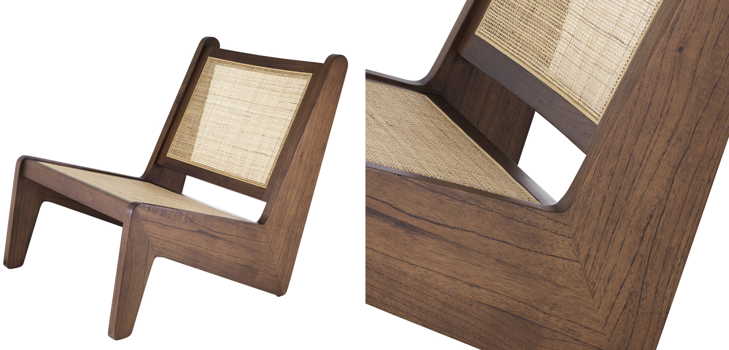 Кресло Eichholtz Chair Aubin brown - фото